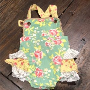 Mustard Pie Romper